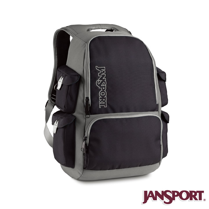 Jansport26L 15吋简约电脑后背包JS43074欧美