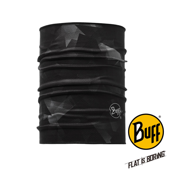 BUFF黑色裂纹 银离子快乾头盔巾BF100072西