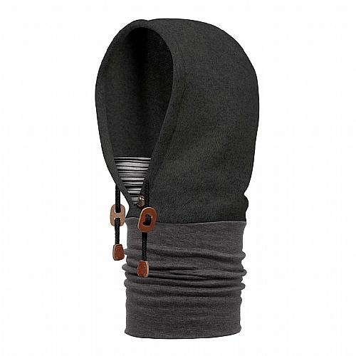 深灰 Thermal Pro保暖連帽頭巾