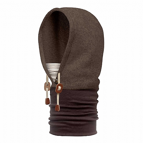 棕褐 Thermal Pro保暖連帽頭巾