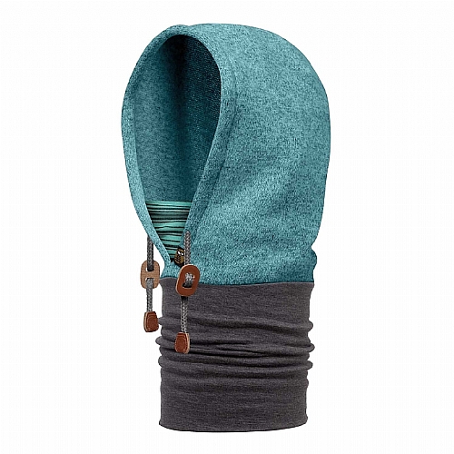 水藍 Thermal Pro保暖連帽頭巾
