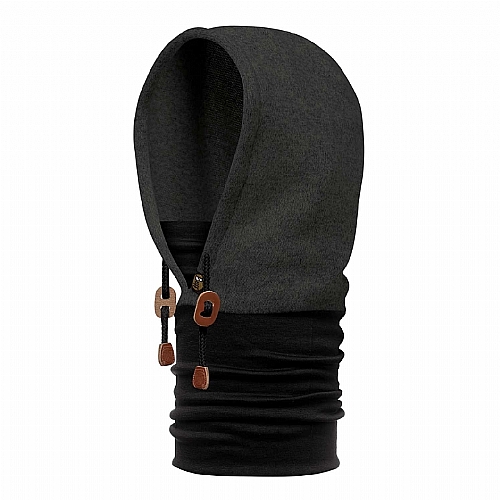 灰黑 Thermal Pro保暖連帽頭巾