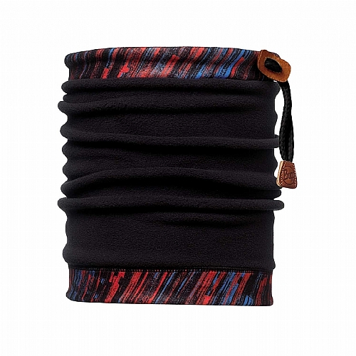 紅藍交錯 抽繩POLAR保暖領巾